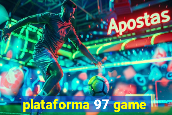 plataforma 97 game